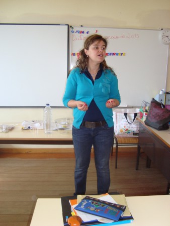 Apresentação da atividade "Aprender experimentando"