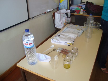 Material para as ciências