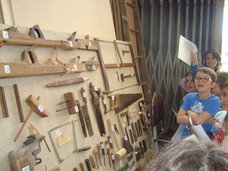 Visita à Fábrica de Marcenaria 