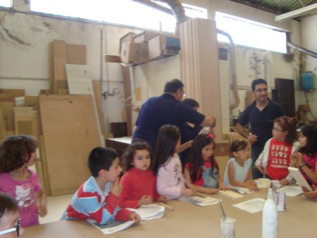 Atividade - construção de uma camioneta de madeira