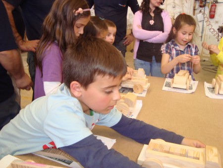 Experimentar as camionetas