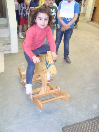 Brinquedo de madeira