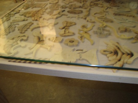 Trabalhos de madeira