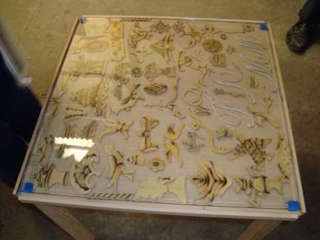 Moldes para mobiliários