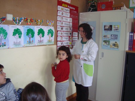 Com a Professora Margarida (E.E.)